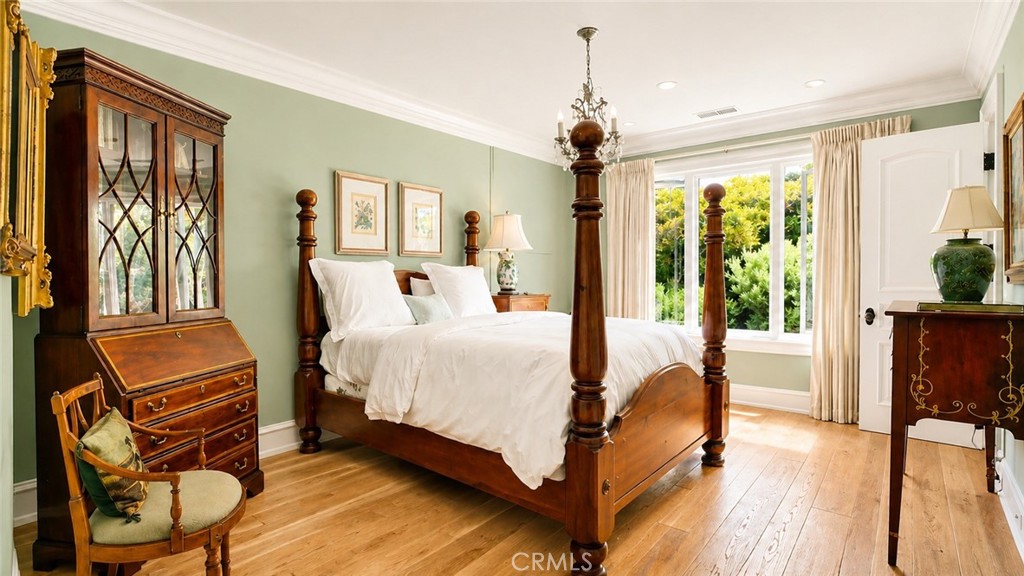 Bedroom 4 with solid wood flooring, - 26 RITZ COVE, Dana Point CA 92629 - photo 55
