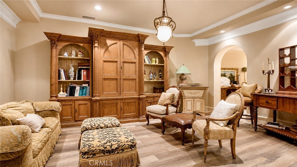 Lower Level Secondary media/family room - 26 RITZ COVE, Dana Point CA 92629 - photo 57