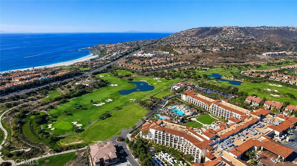 5 Star Waldorf Astoria just across PCH - walking trail from the park winds along the park and golf course to the resort. - 26 RITZ COVE, Dana Point CA 92629 - photo 62