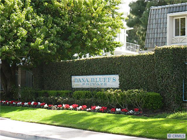 Entrance to Dana Bluffs - 26032 VIEW POINT Drive 92, Dana Point CA 92624 - photo 1