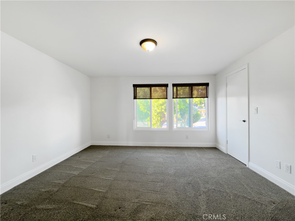 Bedroom #3 wall to wall carpeting - 26046 View Point E, Dana Point CA 92624 - photo 29