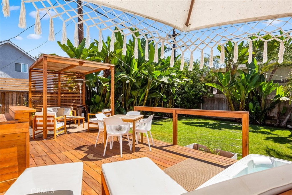back deck space - 26412 Via California, Dana Point CA 92624 - photo 1