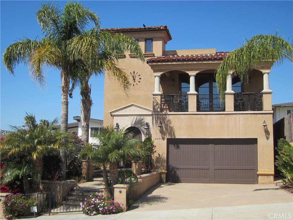 View of Custom Tuscan Style Home and Driveway with Extra Parking - 26509 VIA SACRAMENTO, Dana Point CA 92624 - photo 1