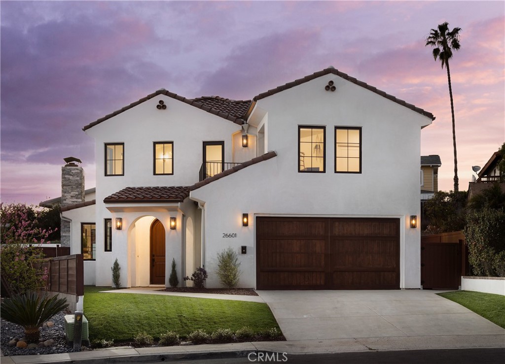 Welcome home to your ocean view custom home! - 26601 Calle Lago, Dana Point CA 92624 - photo 1