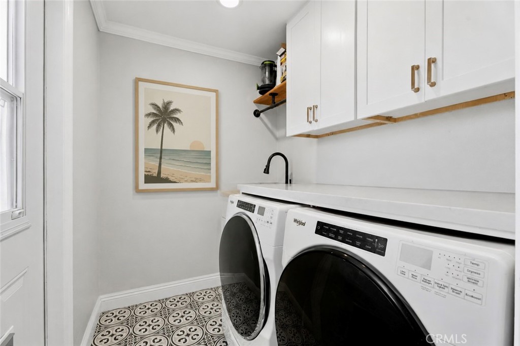 Laundry Room AI Staged - 26882 Calle Real, Dana Point CA 92624 - photo 18