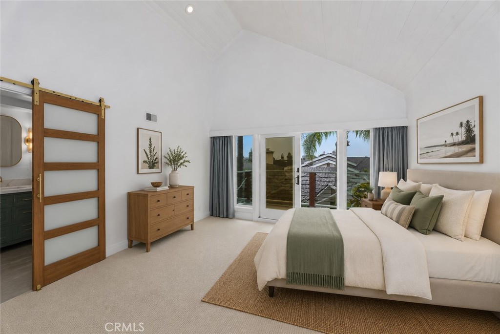 Primary Bedroom AI Staged - 26882 Calle Real, Dana Point CA 92624 - photo 31
