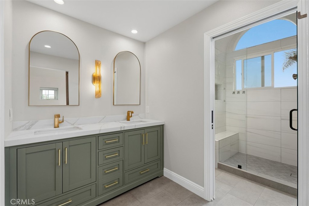 Primary Bathroom - 26882 Calle Real, Dana Point CA 92624 - photo 34