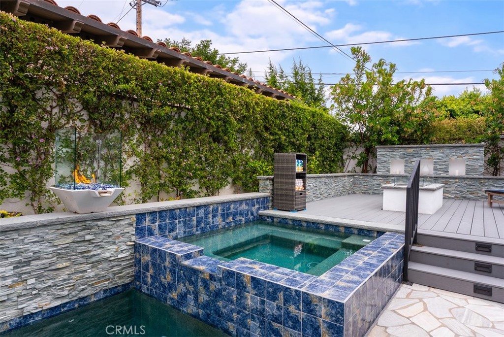 Enhanced resort style pool/spa and patio area. - 26882 Calle Real, Dana Point CA 92624 - photo 43