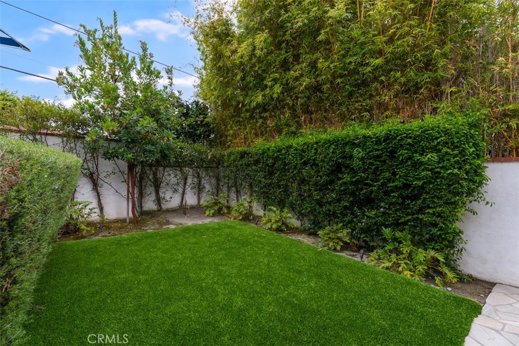 Turf area for play area or pets - 26882 Calle Real, Dana Point CA 92624 - photo 45