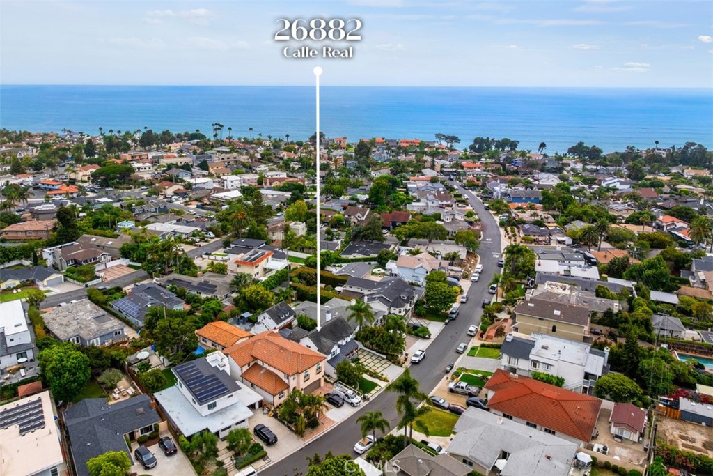 Approx. 0.5 miles from the Pacific Ocean as the crow flies. - 26882 Calle Real, Dana Point CA 92624 - photo 54