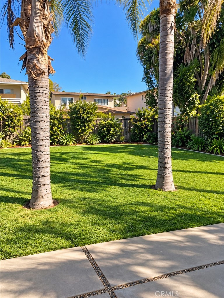 What the backyard unit 1 could look like. AI enhanced - 26905 Avenida Las Palmas, Dana Point CA 92624 - photo 5