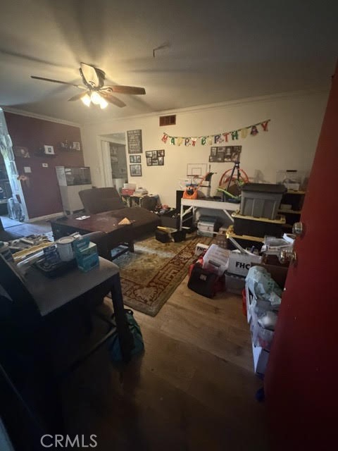 Living room a little messy. - 26905 Avenida Las Palmas, Dana Point CA 92624 - photo 8