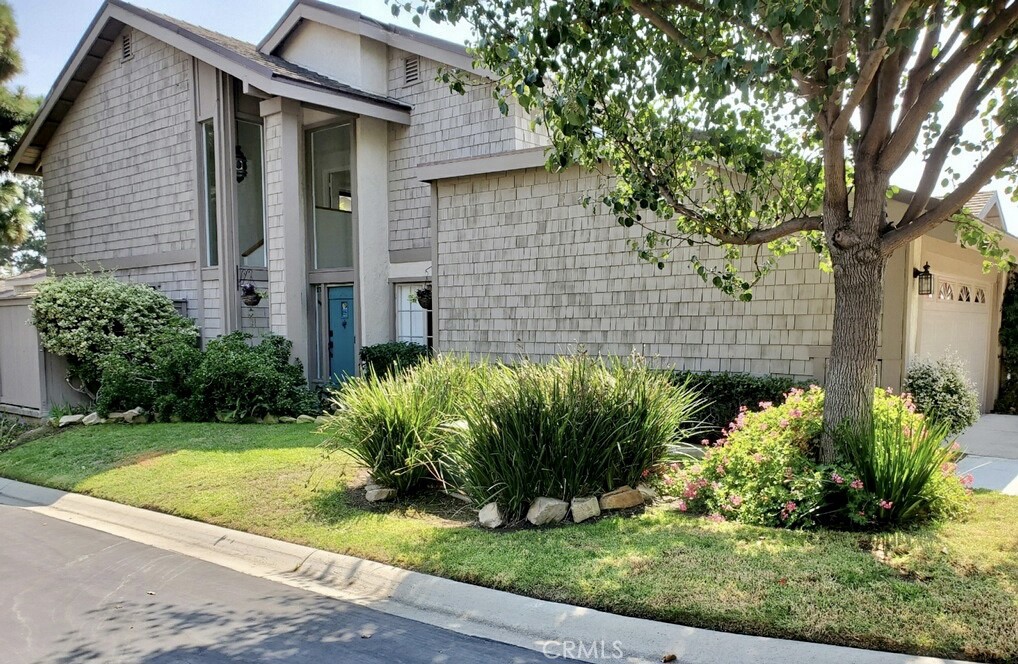 Front door elevation - 26996 Mill Pond Road 25, Dana Point CA 92624 - photo 1