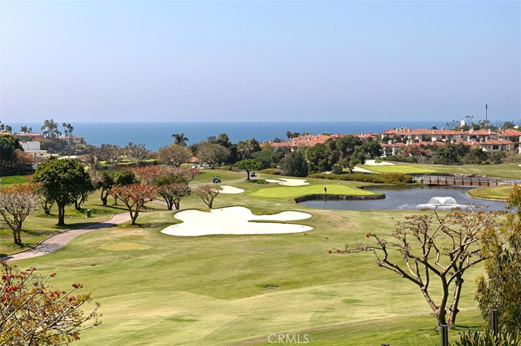 Beautiful views from this home of the Five Star Monarch Beach Resort Golf Course and amazing Salt Creek Beach! - 27 Via Monarca Street, Dana Point CA 92629 - photo 1
