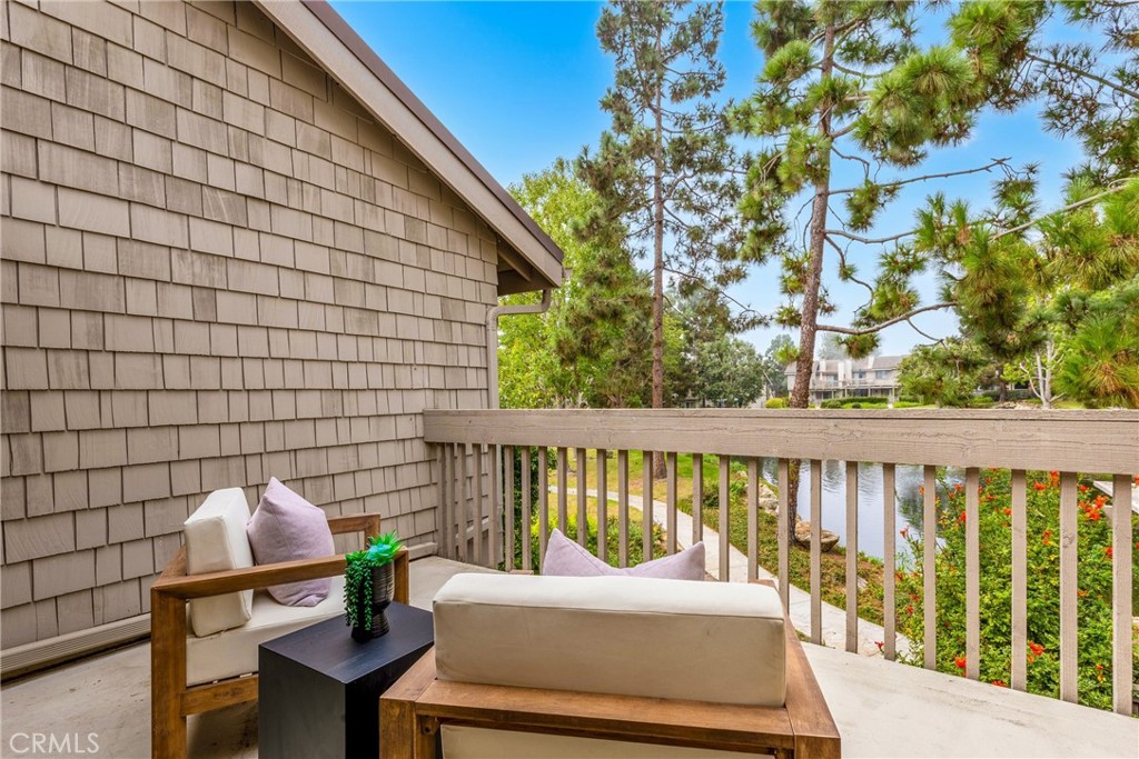 Primary balcony - 27061 Mill Pond Road 40, Dana Point CA 92624 - photo 25