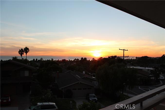 Amazing Sunsets from Master Bedroom Deck - 27141 Calle Juanita, Dana Point CA 92624 - photo 1