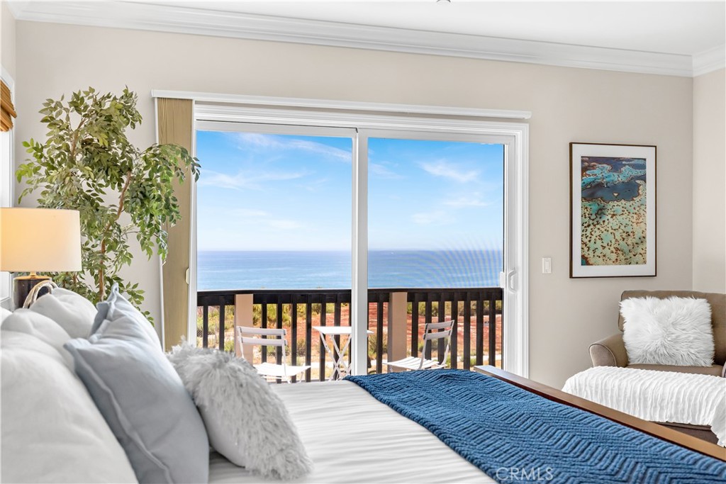 Wake up to the sight and smell of the ocean from the primary bedroom complete with breathtaking views and a private balc - 27532 Gable Street, Dana Point CA 92624 - photo 1