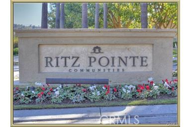 Welcome to the Gated Community of Ritz Pointe! - 28 Corniche Drive F, Dana Point CA 92629 - photo 1