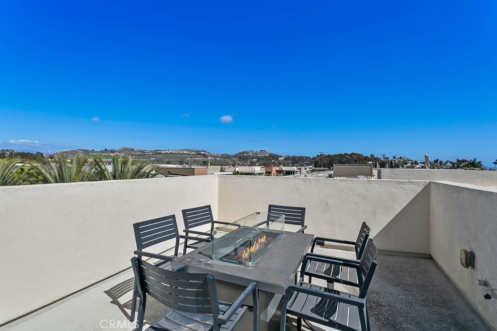 Rooftop deck with panoramic views. - 2867 Doheny, Dana Point CA 92629 - photo 17