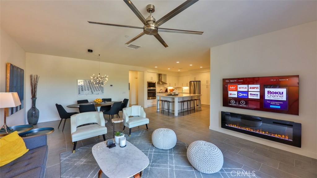 Living room off of kitchen. - 2869 Doheny Way, Dana Point CA 92629 - photo 11