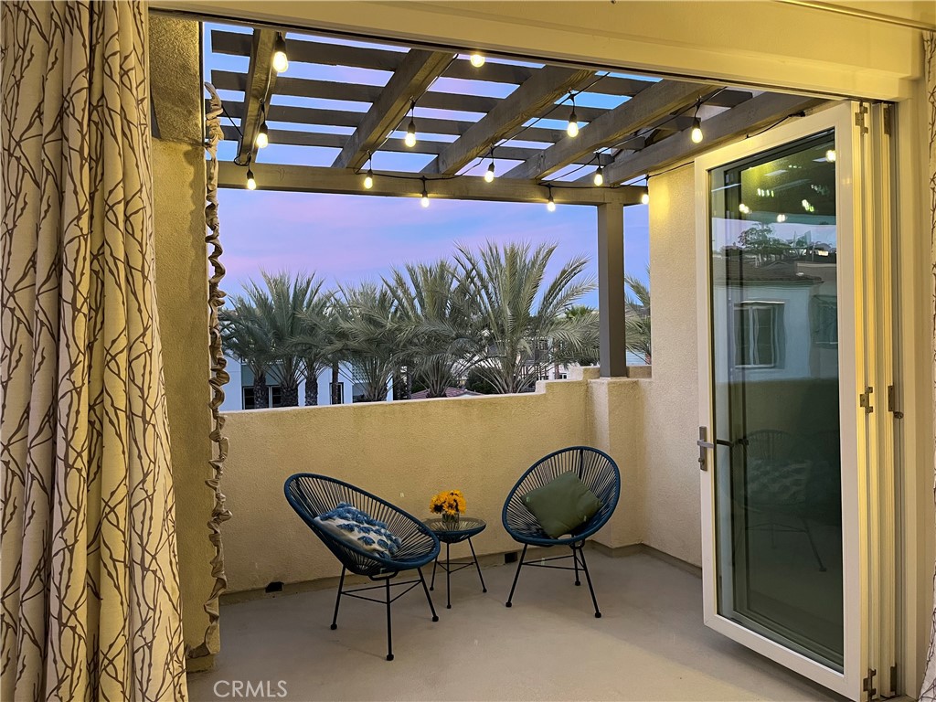 Balcony off of living room. - 2869 Doheny Way, Dana Point CA 92629 - photo 15
