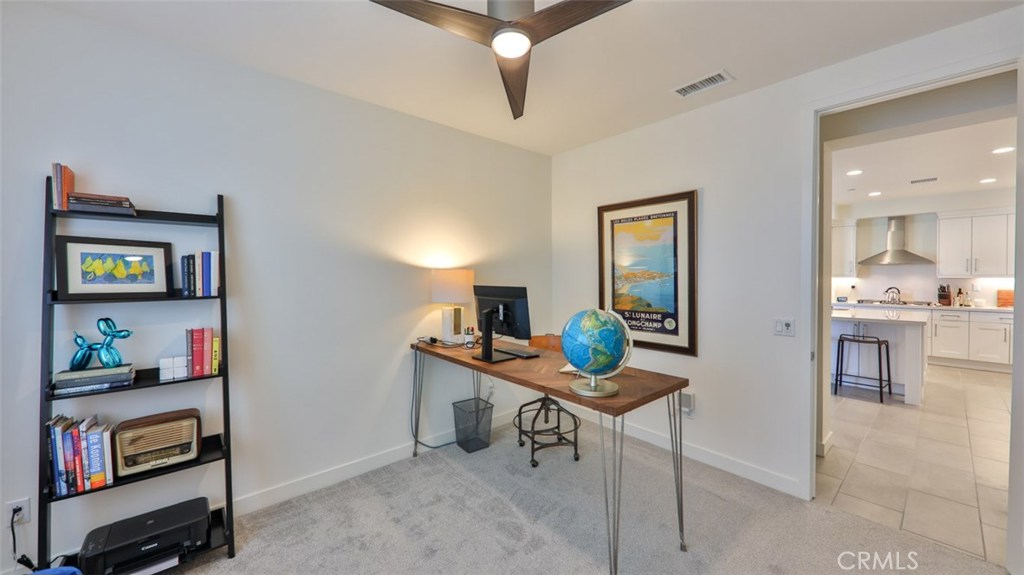 3rd bedroom/study. Twin pull out and walk in closet. - 2869 Doheny Way, Dana Point CA 92629 - photo 21