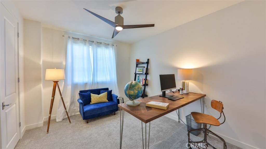 3rd bedroom/study. Twin pull out and walk in closet. - 2869 Doheny Way, Dana Point CA 92629 - photo 22