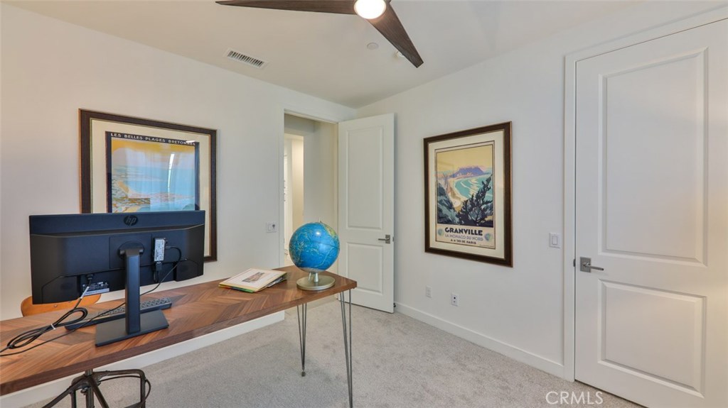 3rd bedroom/study. Twin pull out and walk in closet. - 2869 Doheny Way, Dana Point CA 92629 - photo 23
