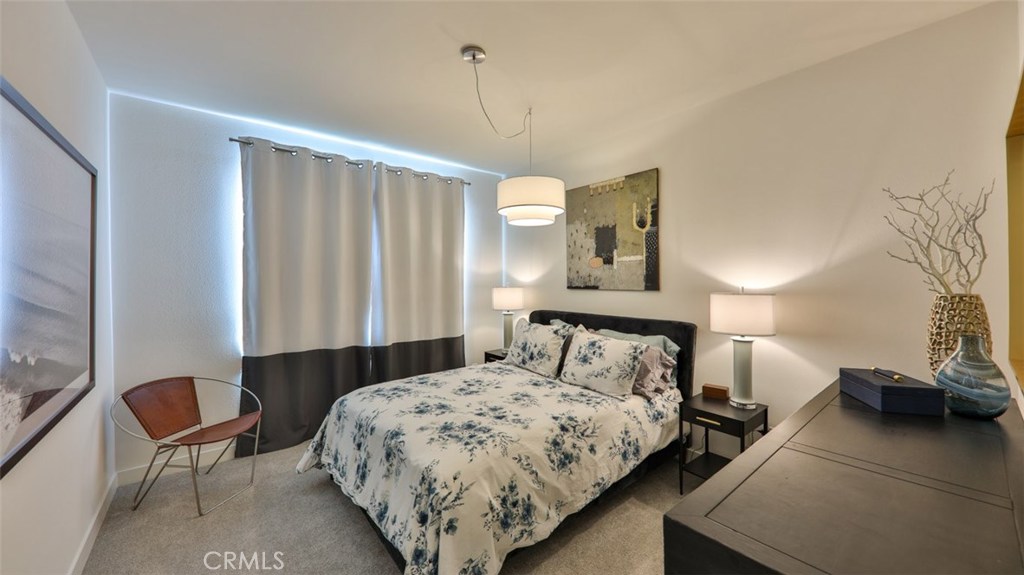 Secondary bedroom with queen bed. - 2869 Doheny Way, Dana Point CA 92629 - photo 24