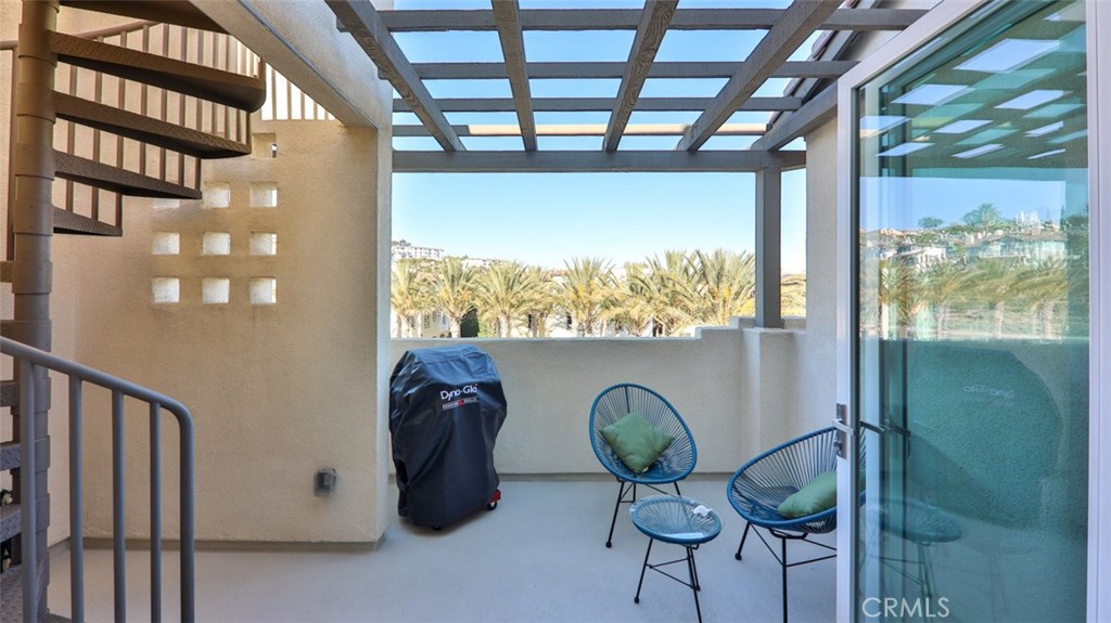 Balcony off of living room. - 2869 Doheny Way, Dana Point CA 92629 - photo 30
