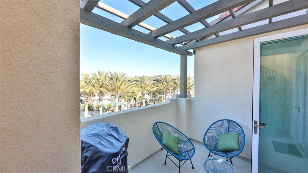 Balcony off of living room. - 2869 Doheny Way, Dana Point CA 92629 - photo 32