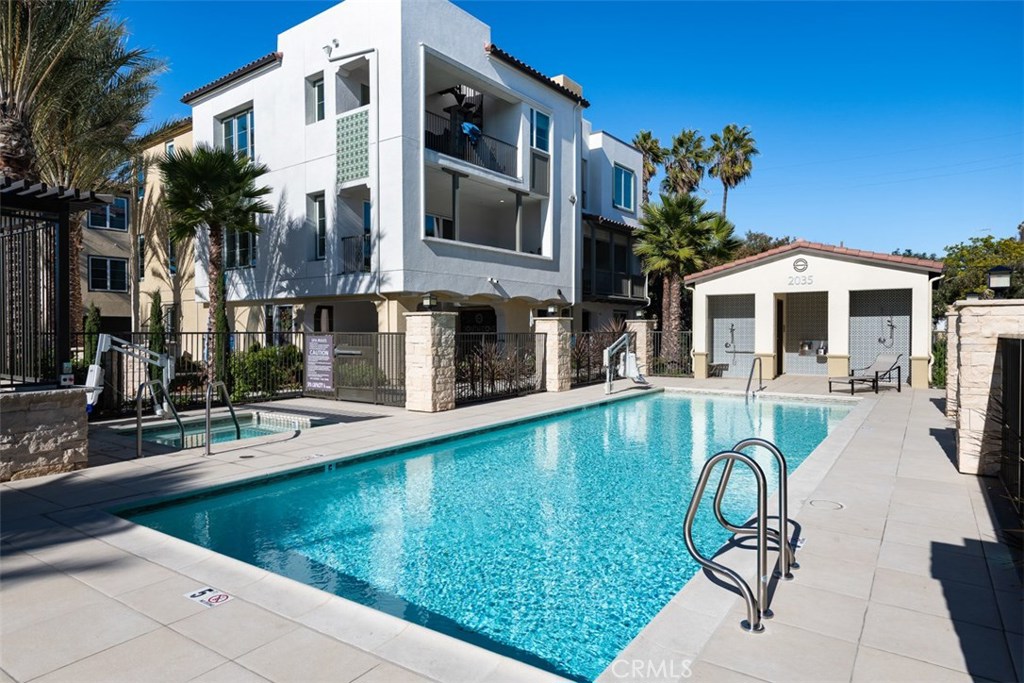 Just a few steps from the community pool and spa! - 2869 Doheny Way, Dana Point CA 92629 - photo 42
