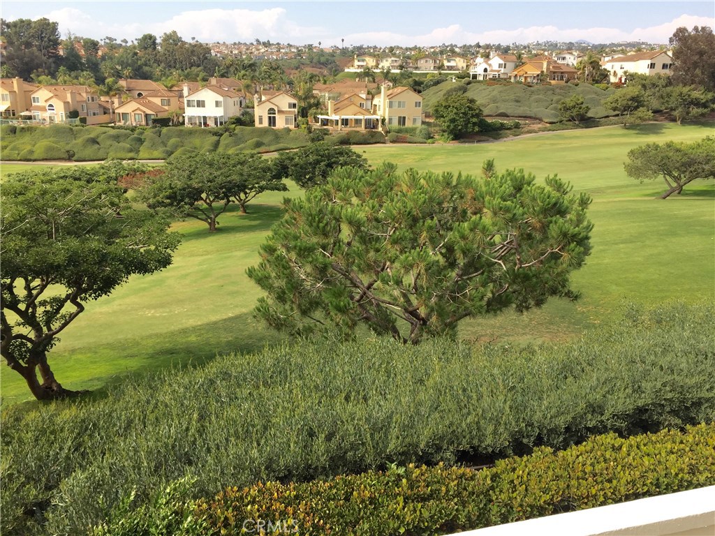Overlooking beautiful golf course from living room balcony. - 29 Wightman Court, Dana Point CA 92629 - photo 1
