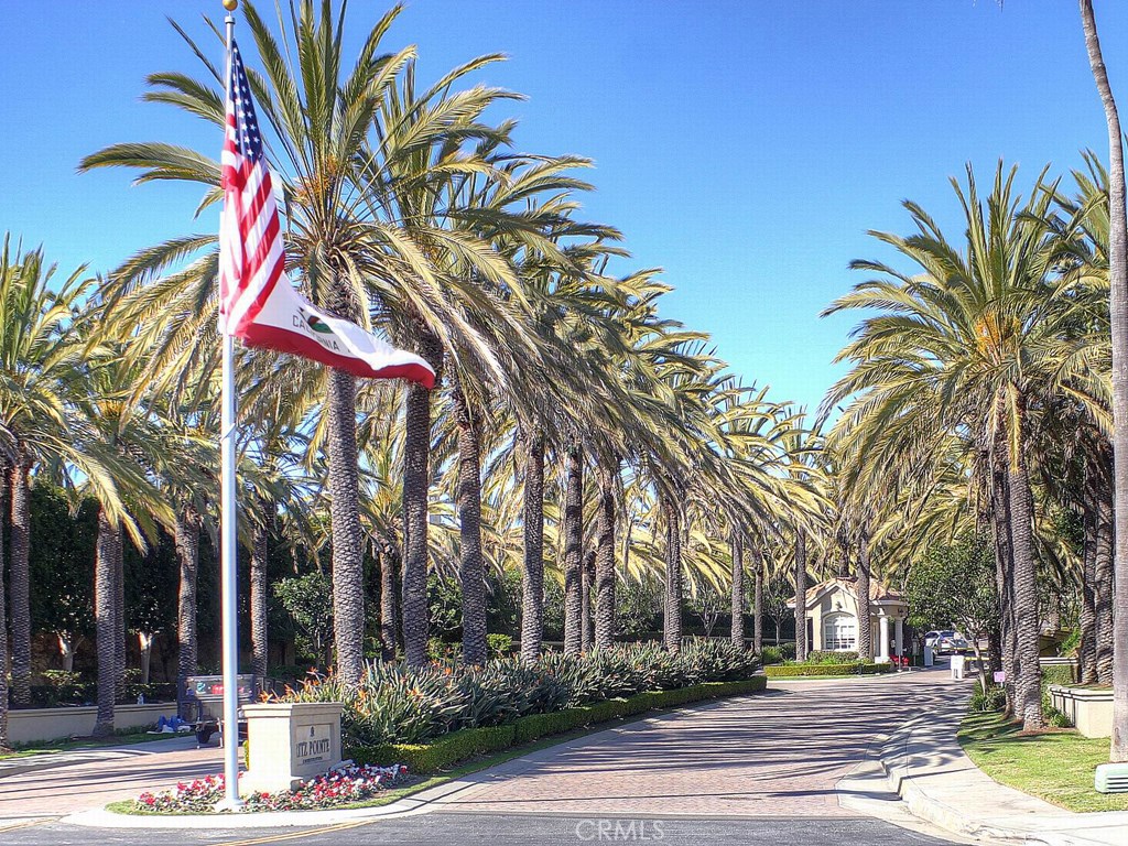 Gated entrance to Ritz Pointe - 30 Corniche Drive G, Dana Point CA 92629 - photo 1