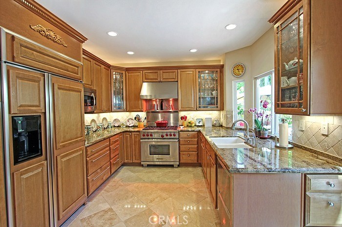 Remodeled gourmet kitchen - 30 Saint Michael, Dana Point CA 92629 - photo 1
