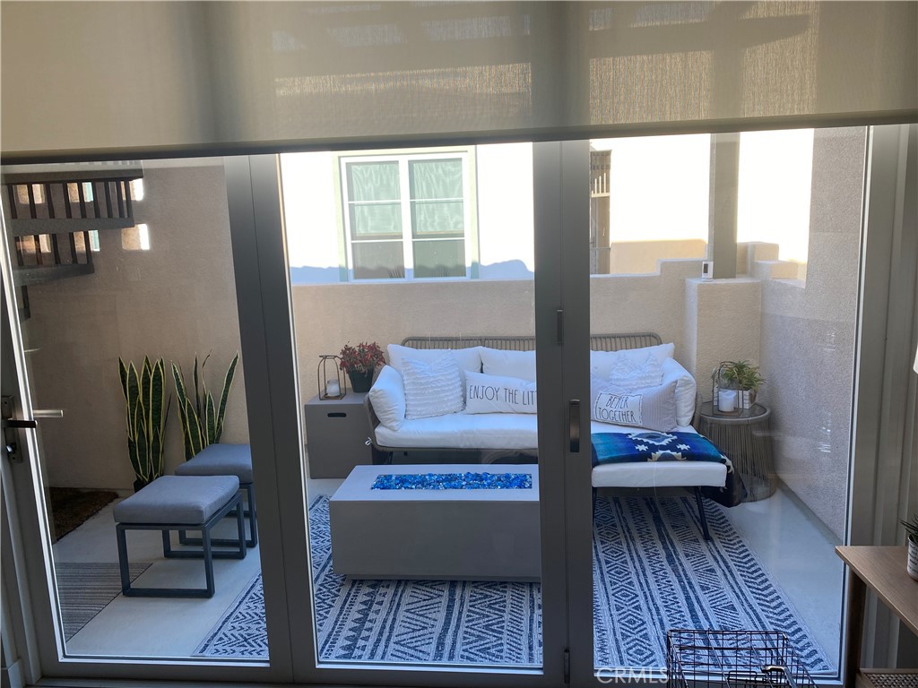 Deck off living room. Indoor/outdoor living. - 3090 Doheny, Dana Point CA 92629 - photo 11