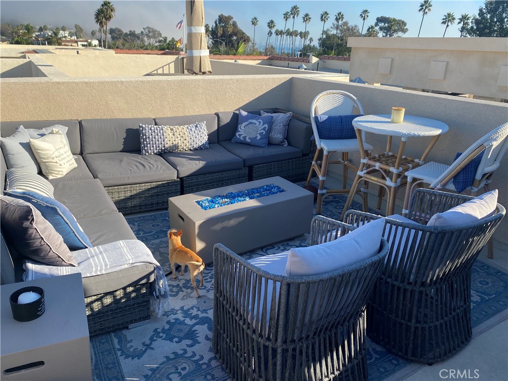 Roof top deck with peek a boo ocean and white water views - 3090 Doheny, Dana Point CA 92629 - photo 12