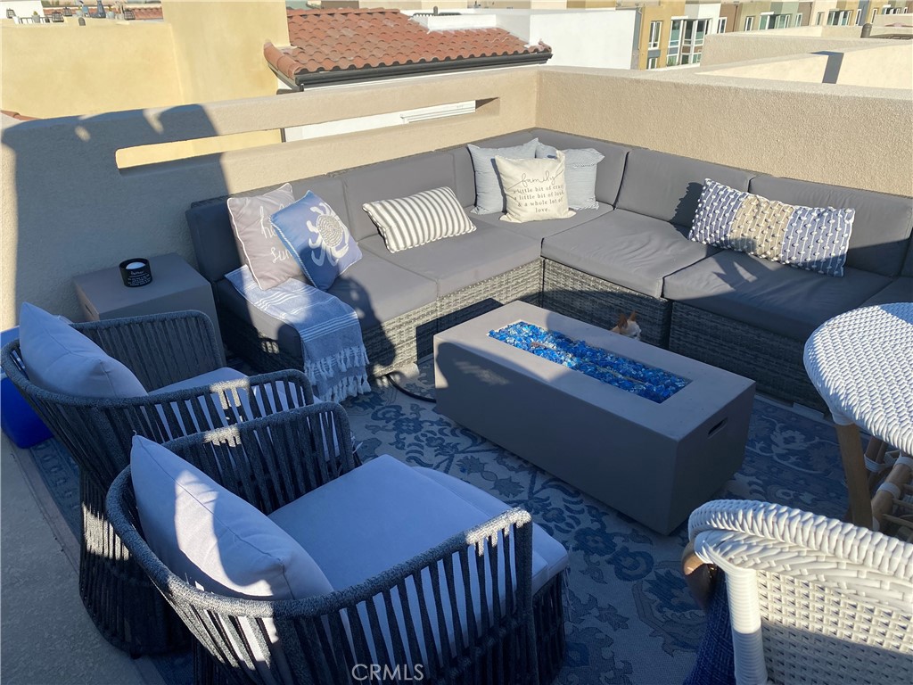 Roof top deck with peek a boo and white water views - 3090 Doheny, Dana Point CA 92629 - photo 13