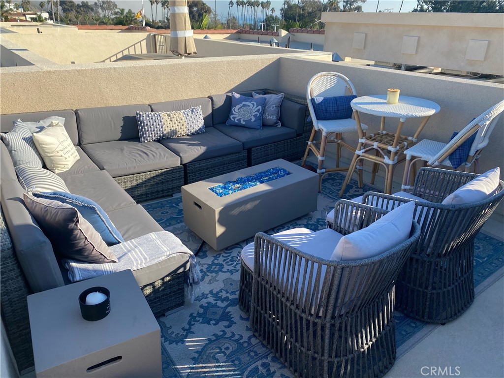 Roof top deck with peek a boo and white water views - 3090 Doheny, Dana Point CA 92629 - photo 14