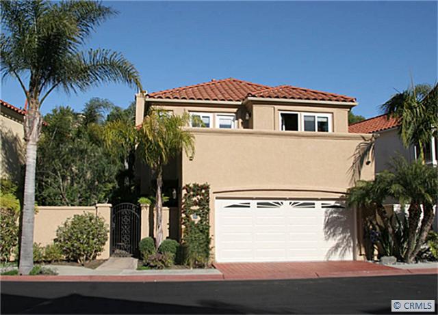 FRONT OF HOME - 32 SAINT KITTS, Dana Point CA 92629 - photo 1