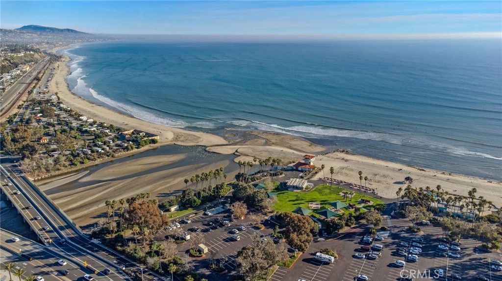 Doheny Beach looking down the coast to Capistrano Beach - 3203 Doheny Way, Dana Point CA 92629 - photo 1