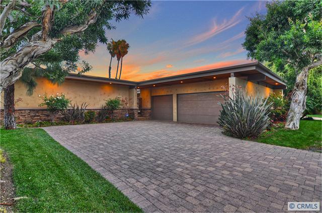 STREET VIEW WITH LONG DRIVEWAY - 32312 AZORES Road, Dana Point CA 92629 - photo 1