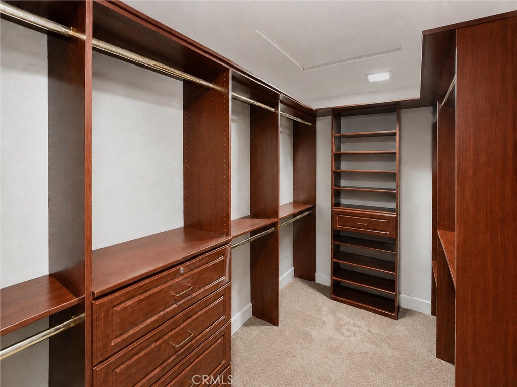 The walk-in closet - 32355 Via Antibes, Dana Point CA 92629 - photo 20