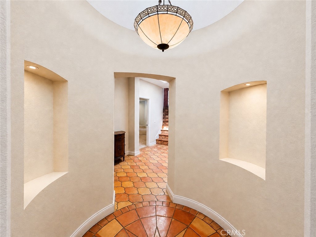 The hallway to the secondary bedrooms - 32355 Via Antibes, Dana Point CA 92629 - photo 22