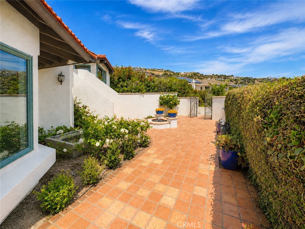 The private walk leading to your front door - 32355 Via Antibes, Dana Point CA 92629 - photo 27