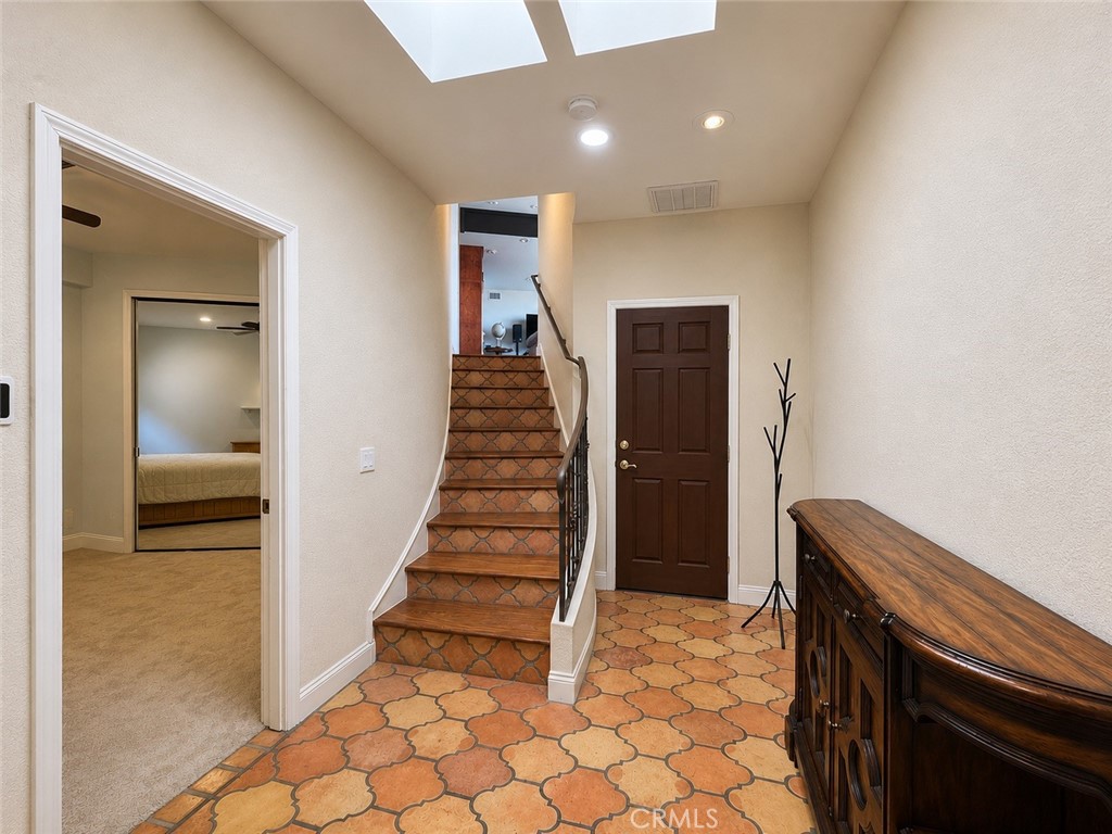 Up the stairs to the media room/4th bedroom - 32355 Via Antibes, Dana Point CA 92629 - photo 42