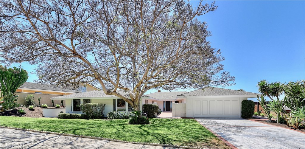 Single level home with unobstructed, panoramic ocean views located in the beach-close community of Monarch Bay Terrace. - 32461 Mediterranean Drive, Dana Point CA 92629 - photo 1