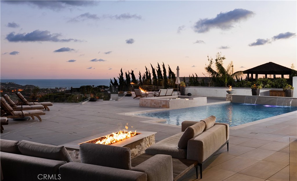 Gorgeous rear yard with Ocean Views, Saddle Back Mountains and Golf Course - 32492 Azores Road, Dana Point CA 92629 - photo 1
