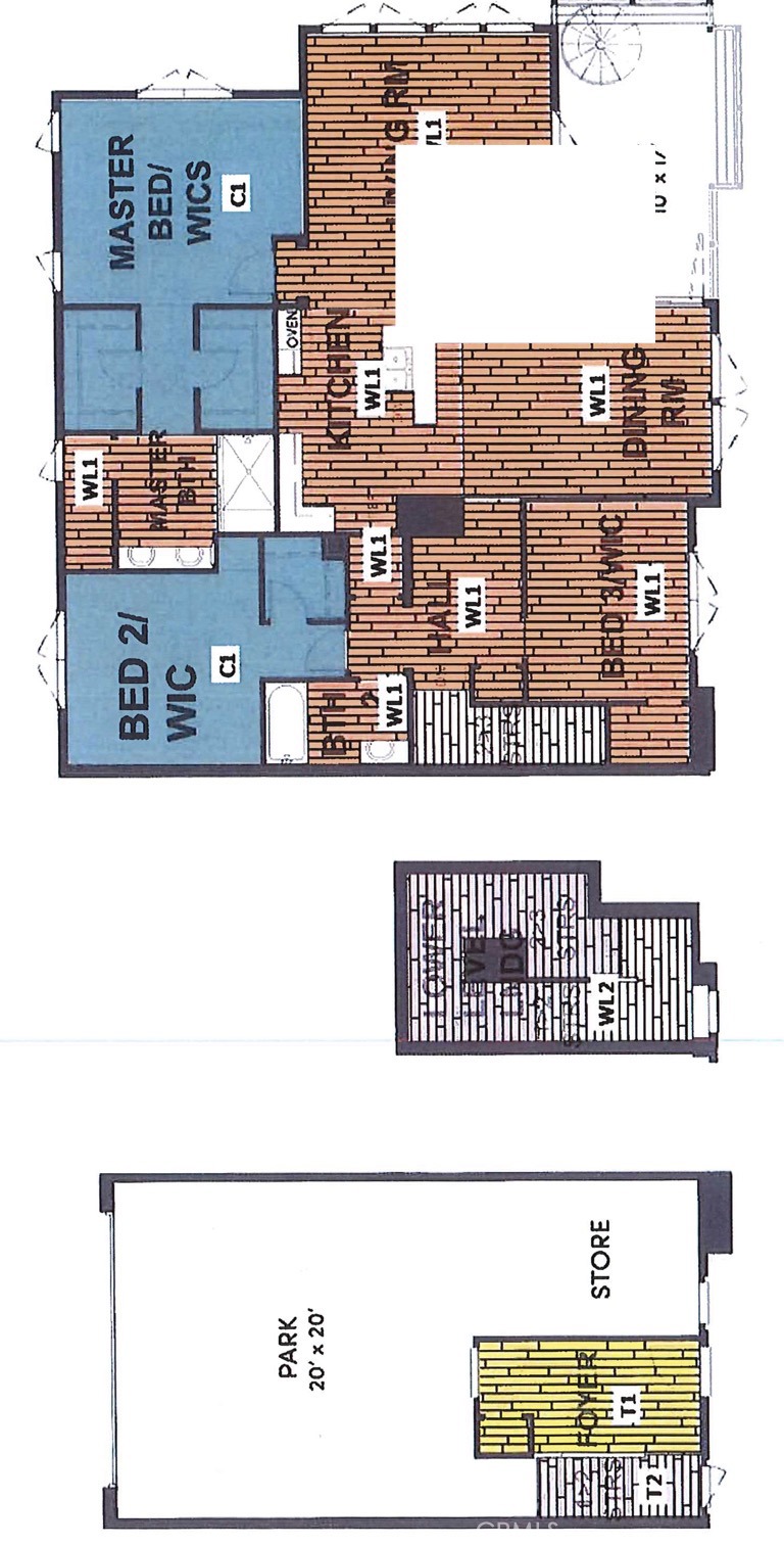 Floorplan - 325 Doheny Way, Dana Point CA 92629 - photo 1