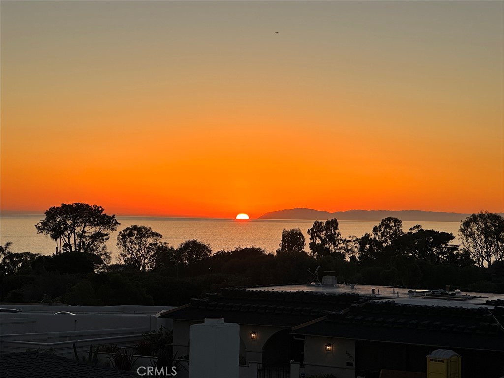 Ocean Sunset and Catalina and San Clemente island views From View Deck. - 32512 Seven Seas Drive, Dana Point CA 92629 - photo 1